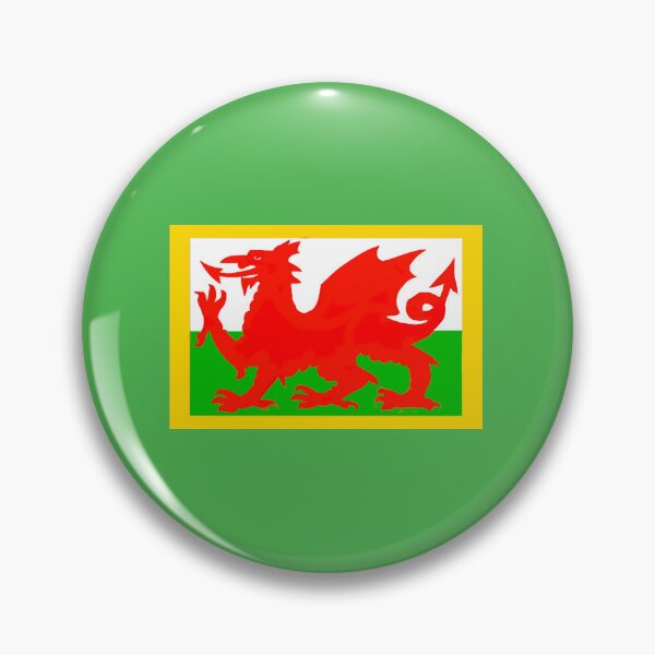 Item preview, Welsh Dragon  designed and sold by donwillisjrart.