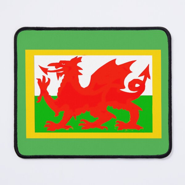 Item preview, Welsh Dragon  designed and sold by donwillisjrart.