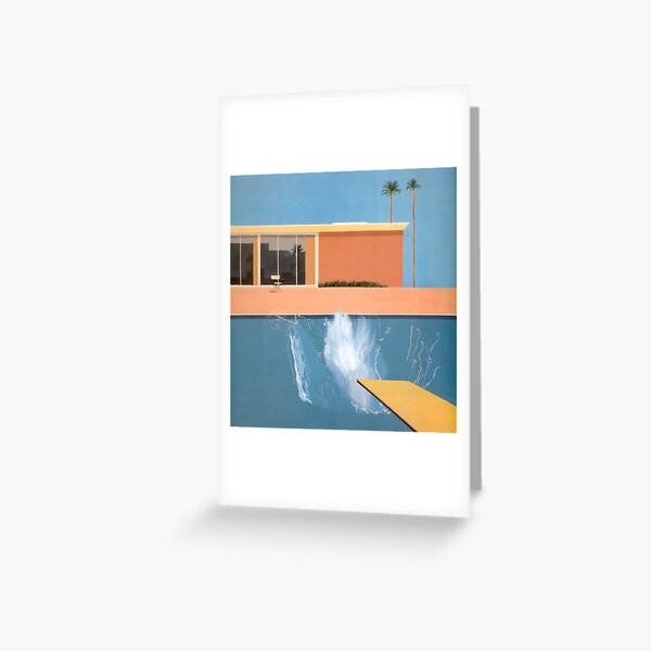 Item preview, David Hockney A Bigger Splash designed and sold by Ceremonials-.