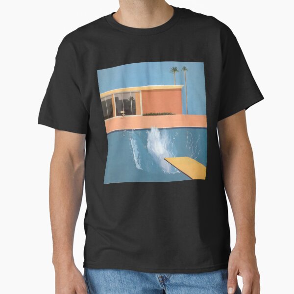Item preview, David Hockney A Bigger Splash designed and sold by Ceremonials-.