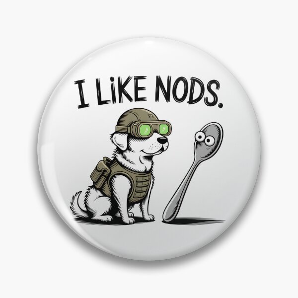 Item preview, I Like Nods | NAWDS  designed and sold by MartaDreamCraft ⭐⭐⭐⭐⭐.