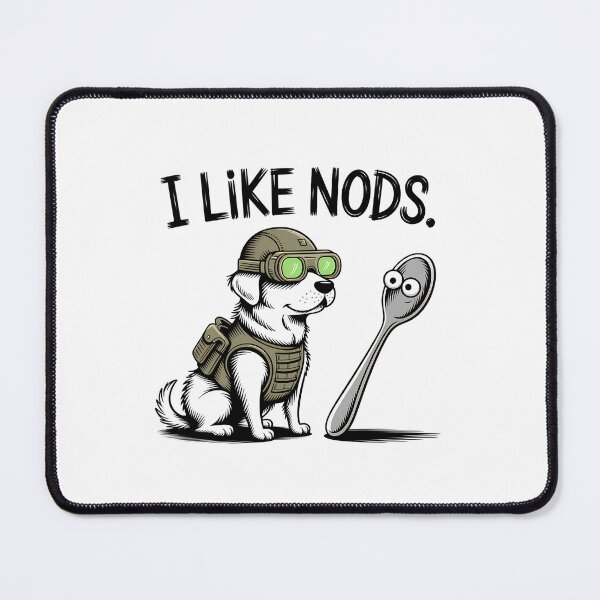 Item preview, I Like Nods | NAWDS designed and sold by MartaDreamCraft ⭐⭐⭐⭐⭐.