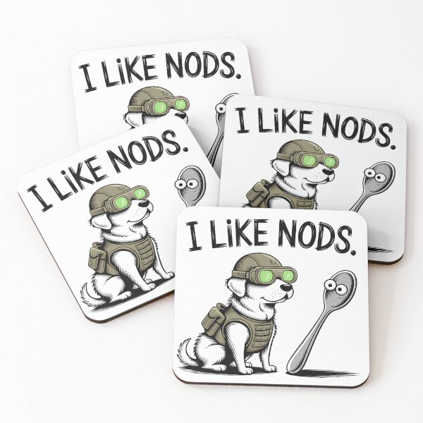 Item preview, I Like Nods | NAWDS  designed and sold by MartaDreamCraft ⭐⭐⭐⭐⭐.