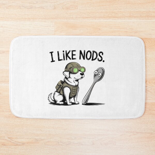 Item preview, I Like Nods | NAWDS  designed and sold by MartaDreamCraft ⭐⭐⭐⭐⭐.