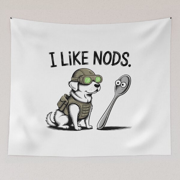 Item preview, I Like Nods | NAWDS  designed and sold by MartaDreamCraft ⭐⭐⭐⭐⭐.