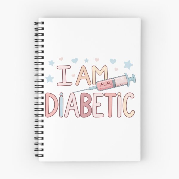 Item preview,  I Am Diabetic – Diabetes Awareness Cute Art designed and sold by HoneyNutCrisis.