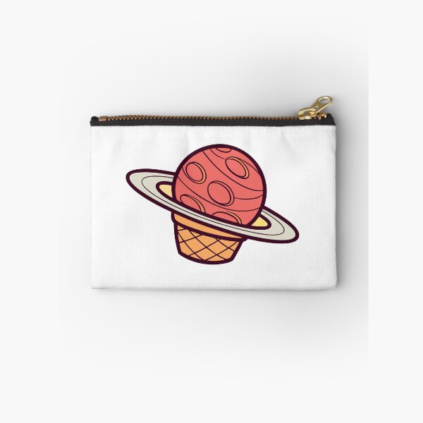 Item preview, Cosmic Ice Cream Planets – Kawaii Space Dessert designed and sold by Timegraf.