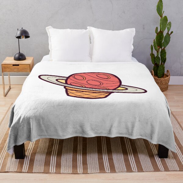 Item preview, Cosmic Ice Cream Planets – Kawaii Space Dessert designed and sold by Timegraf.