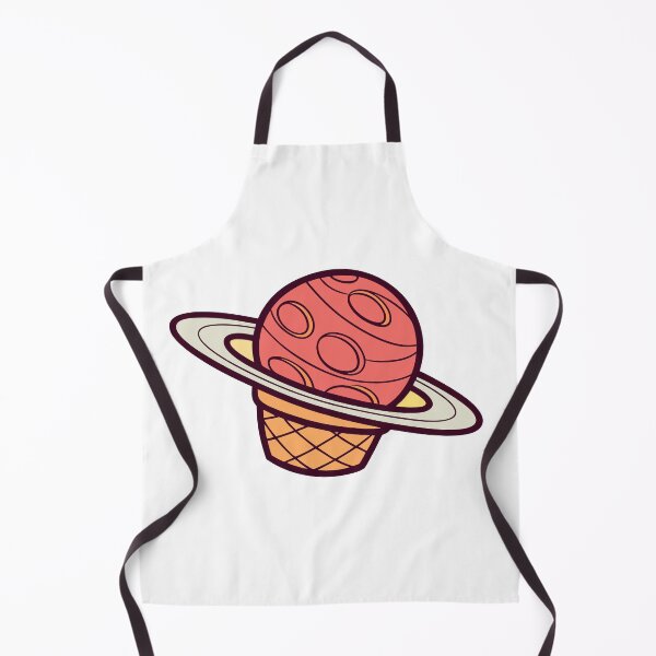 Item preview, Cosmic Ice Cream Planets – Kawaii Space Dessert designed and sold by Timegraf.