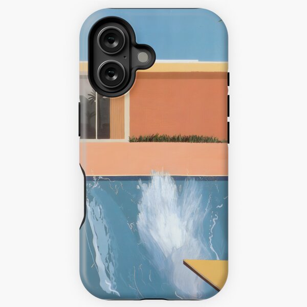 Item preview, David Hockney A Bigger Splash designed and sold by Ceremonials-.