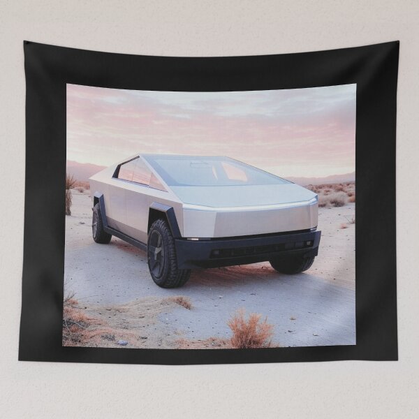 Item preview, cybertruck designed and sold by TEEJAMBOREE.