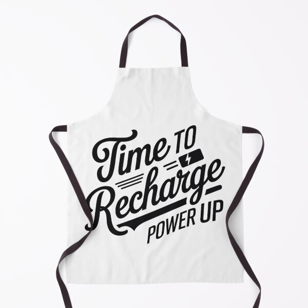 Item preview, Time to Recharge, Power Up – Recharge your batteries! designed and sold by FrenchTouch77.