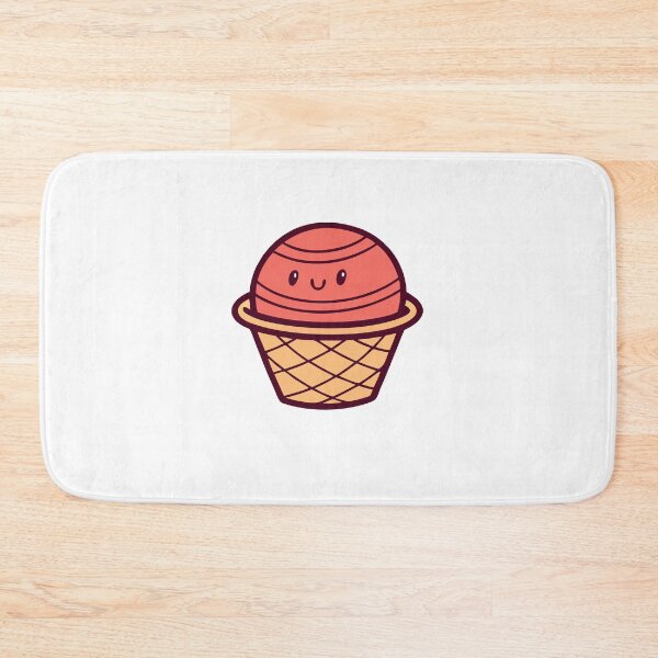 Item preview, Cosmic Ice Cream Planets – Kawaii Space Dessert designed and sold by Timegraf.
