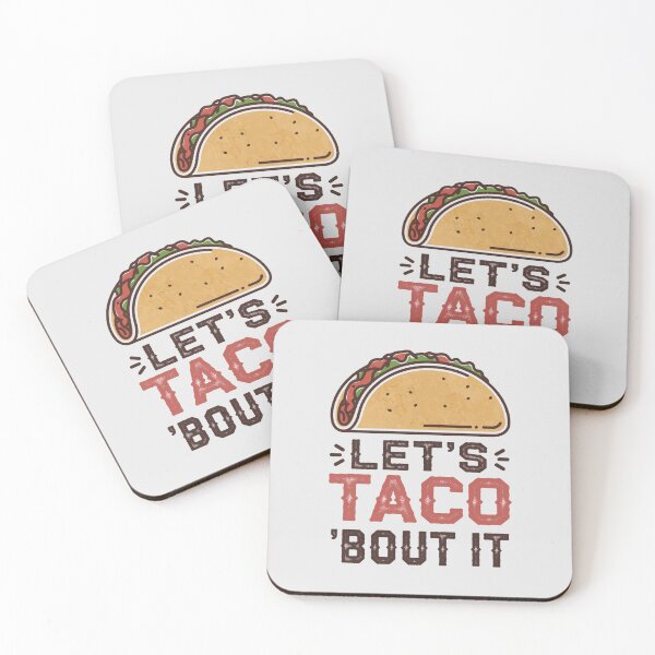 Item preview, Let's taco 'bout it designed and sold by Yallwofunart.