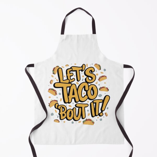 Item preview, Let’s Taco ‘bout It – A tasty pun! designed and sold by FrenchTouch77.
