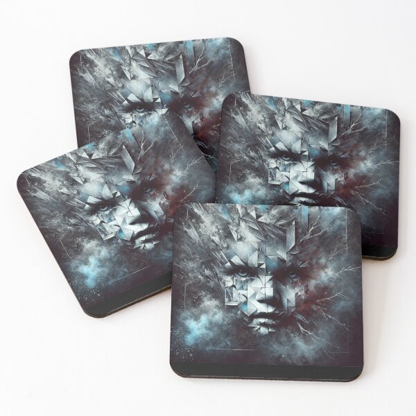 Item preview, Shattered AI: A Consciousness in Crisis designed and sold by adamlach88.