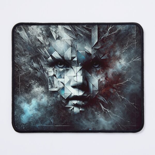 Item preview, Shattered AI: A Consciousness in Crisis designed and sold by adamlach88.
