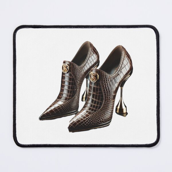 Item preview, Add s Touch of Luxury with These Shoes ,RedBubble Staff , Stop Discriminate Against Me!  RedBubble Staff Don't  Steal My Art ! designed and sold by branaghbel.