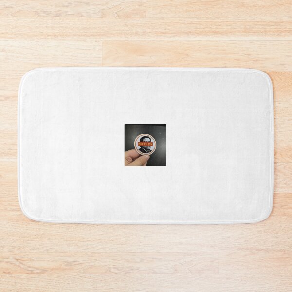 Item preview, No Elon" Protest Sticker designed and sold by Obaid94.