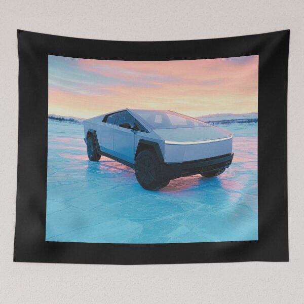 Item preview, cybertruck designed and sold by TEEJAMBOREE.