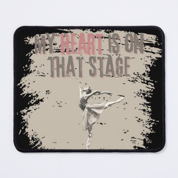 Item preview, My heart is on that stage dance recital designed and sold by TrendWearLab.
