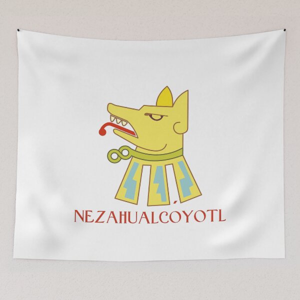 Item preview, Nezahualcóyotl Coat of Arms, Mexico designed and sold by jeshands.