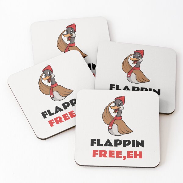 Item preview, Flappin Free, Eh! designed and sold by AKreation.