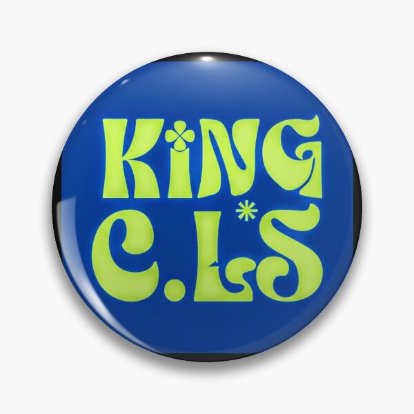 Item preview, King C.L.S King's Candy Letter | Royal Blue | Neon Green  designed and sold by Kingcls.