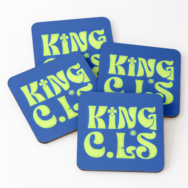 Item preview, King C.L.S King's Candy Letter | Royal Blue | Neon Green  designed and sold by Kingcls.