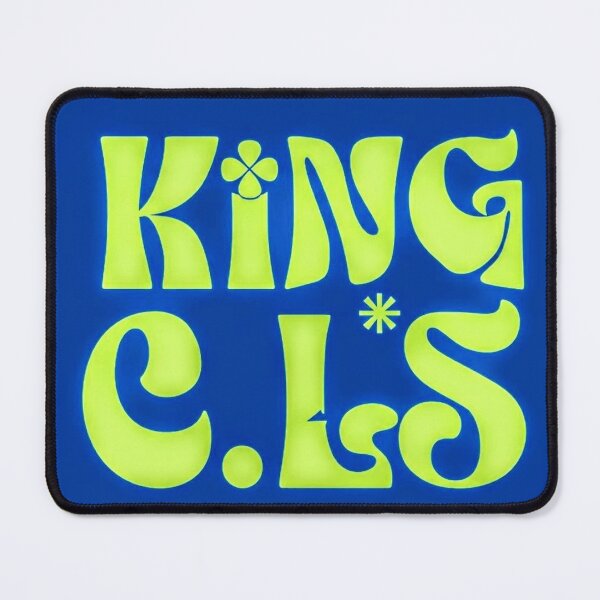 Item preview, King C.L.S King's Candy Letter | Royal Blue | Neon Green  designed and sold by Kingcls.