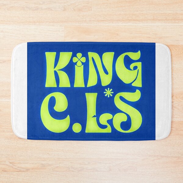 Item preview, King C.L.S King's Candy Letter | Royal Blue | Neon Green  designed and sold by Kingcls.