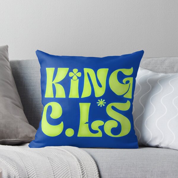 Item preview, King C.L.S King's Candy Letter | Royal Blue | Neon Green  designed and sold by Kingcls.
