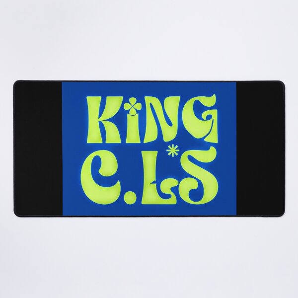 Item preview, King C.L.S King's Candy Letter | Royal Blue | Neon Green designed and sold by Kingcls.