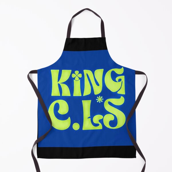 Item preview, King C.L.S King's Candy Letter | Royal Blue | Neon Green designed and sold by Kingcls.