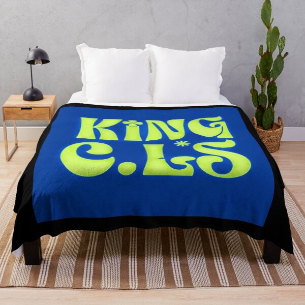 Item preview, King C.L.S King's Candy Letter | Royal Blue | Neon Green  designed and sold by Kingcls.
