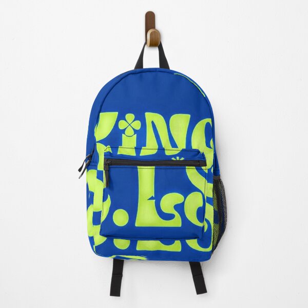 Item preview, King C.L.S King's Candy Letter | Royal Blue | Neon Green  designed and sold by Kingcls.