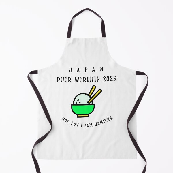 Item preview, Japan Puor Worship 2025, Nof Lov Fram Jamieka designed and sold by Kolcha.