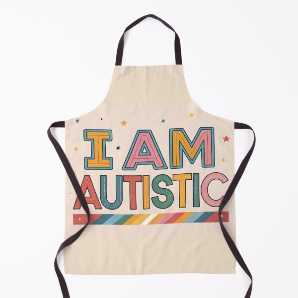 Item preview, I Am Autistic – Neurodiversity Pride designed and sold by HoneyNutCrisis.