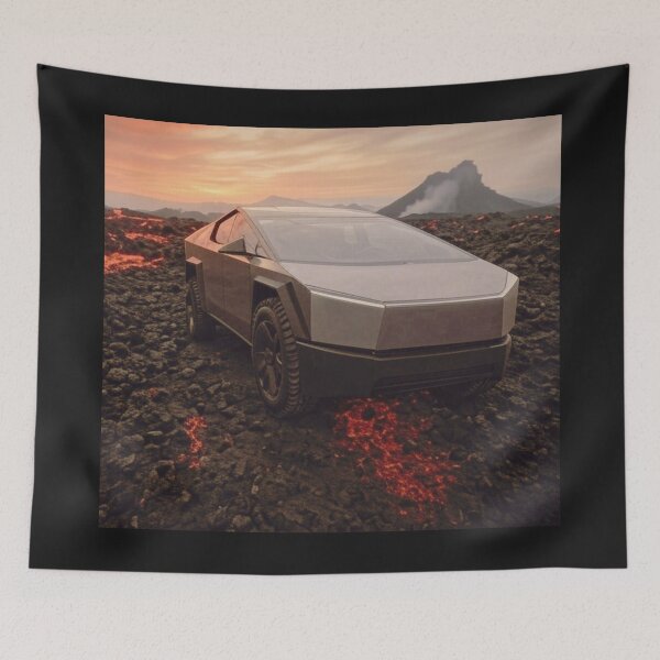 Item preview, cybertruck designed and sold by TEEJAMBOREE.
