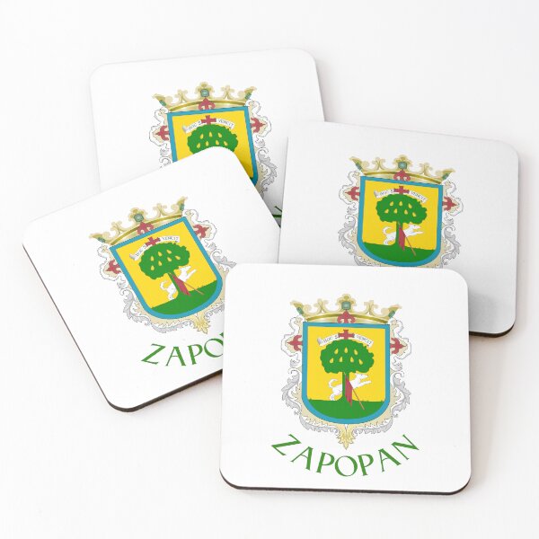 Item preview, Zapopan Coat of Arms, Mexico designed and sold by jeshands.