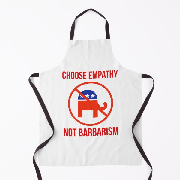 Item preview, Choose empathy not barbarism designed and sold by Rachel the Artist .