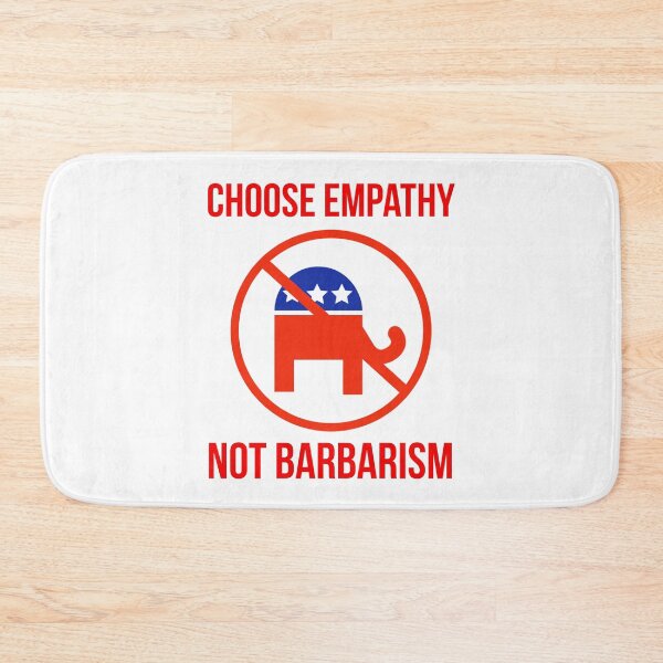 Item preview, Choose empathy not barbarism  designed and sold by Rachel the Artist .