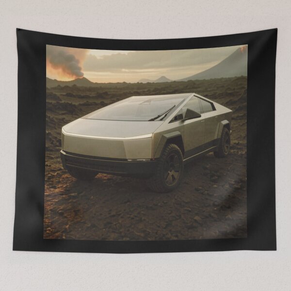 Item preview, cybertruck designed and sold by TEEJAMBOREE.