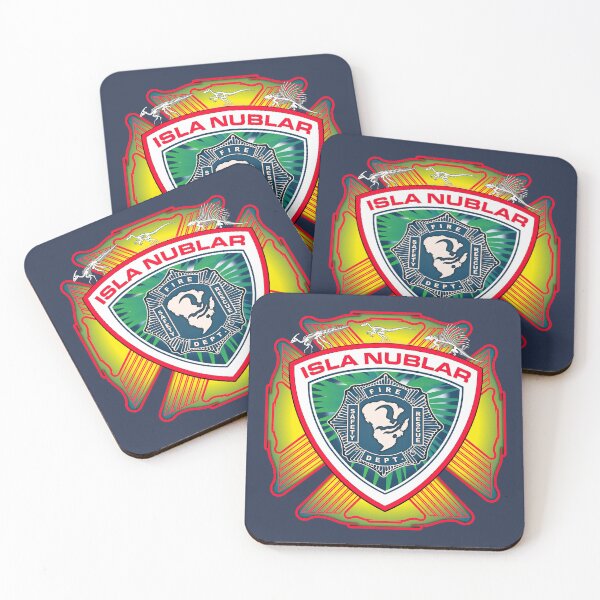 Item preview, ISLA Dino Fire Department designed and sold by Forward Hull Finds.