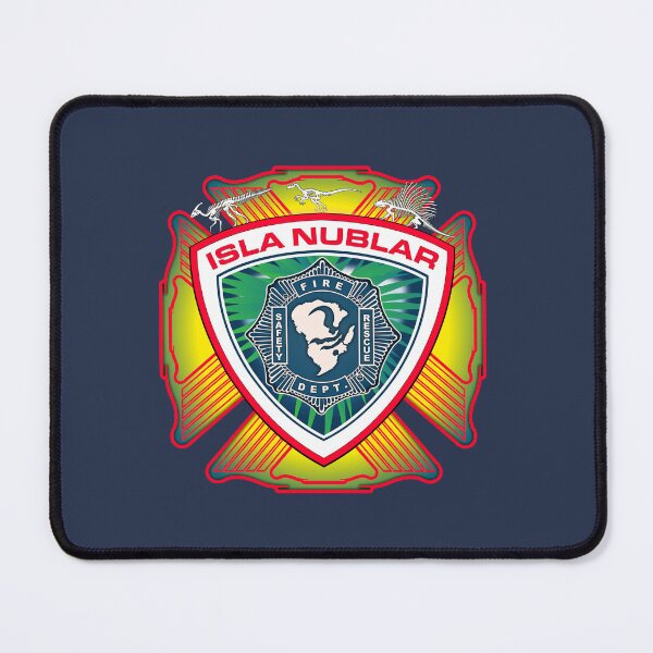 Item preview, ISLA Dino Fire Department designed and sold by Forward Hull Finds.