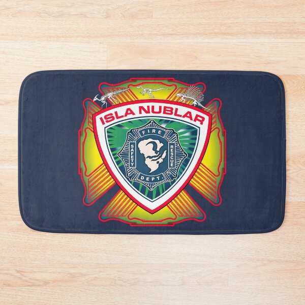 Item preview, ISLA Dino Fire Department designed and sold by Forward Hull Finds.