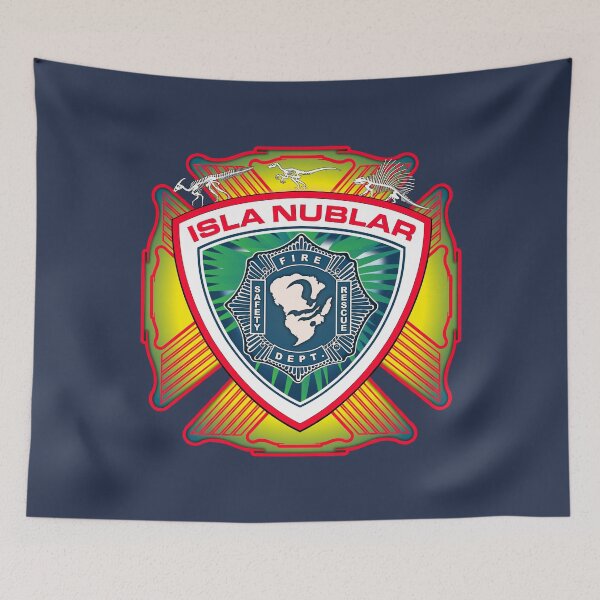 Item preview, ISLA Dino Fire Department designed and sold by Forward Hull Finds.
