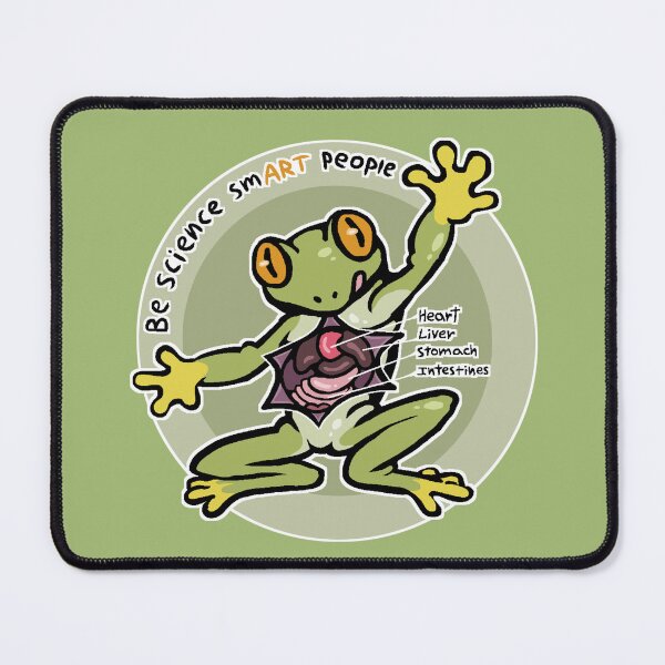 Item preview, Advertise your science smARTs with cute frog anatomy designed and sold by besmARTpeople.