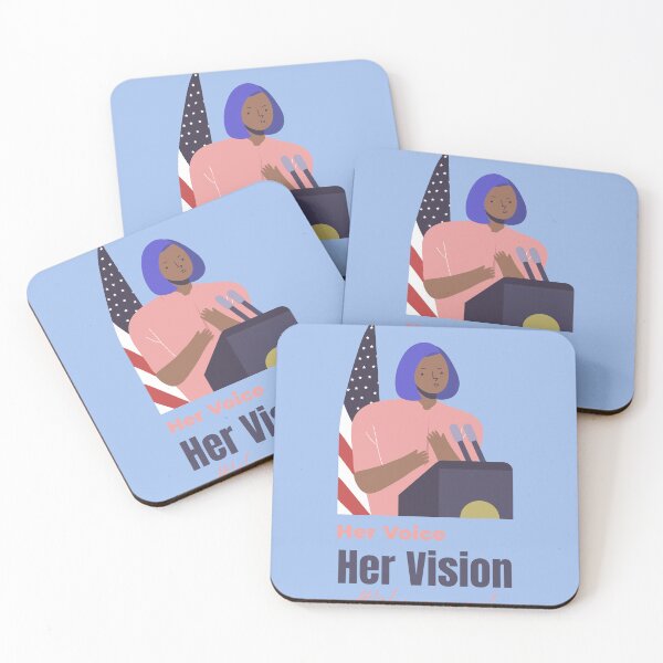 Item preview, Her Voice Her Vision designed and sold by CrowCottage51.