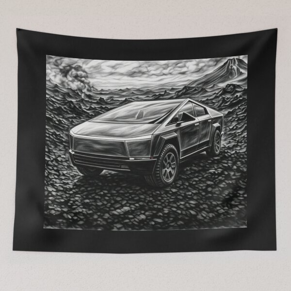 Item preview, cybertruck designed and sold by TEEJAMBOREE.